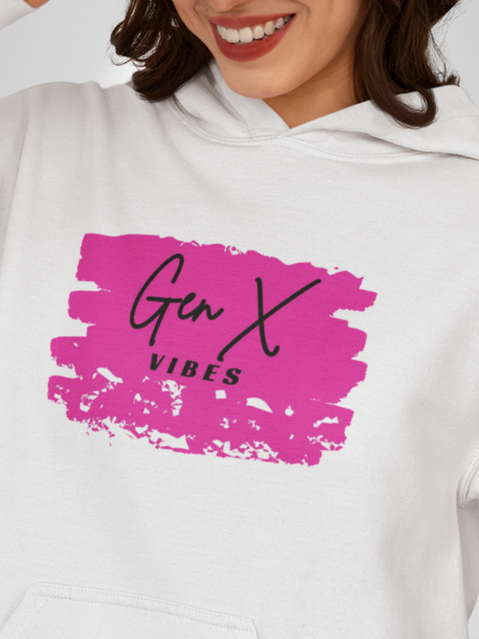 Logo (Pink) Hoodie