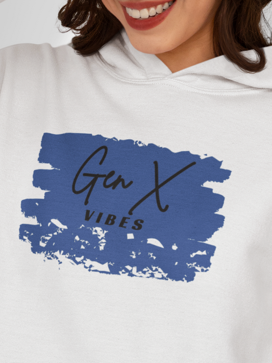Logo (Blue) Hoodie