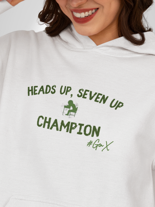 Heads Up Seven Up  Hoodie