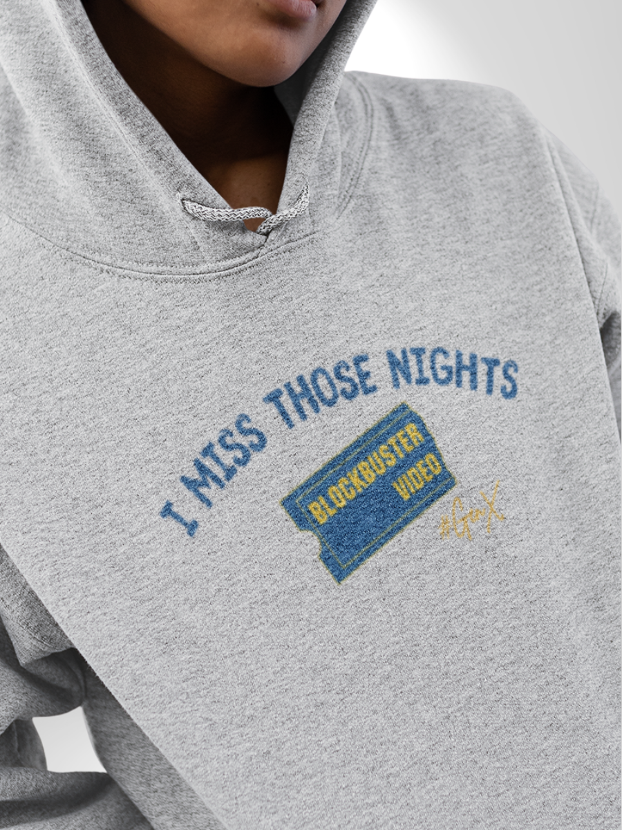 Blockbuster Nights Hoodie