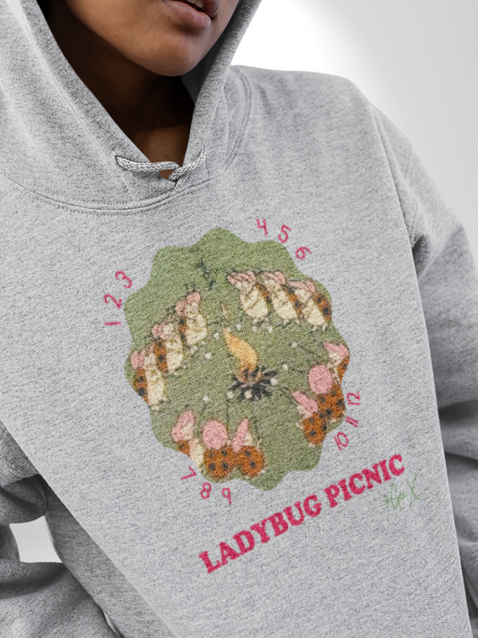 Ladybug Picnic Hoodie