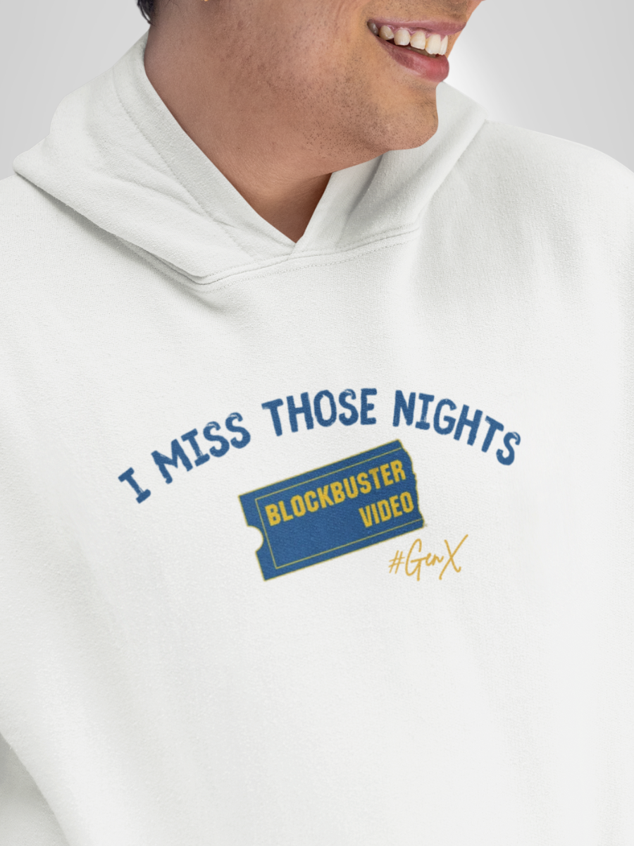Blockbuster Nights Hoodie
