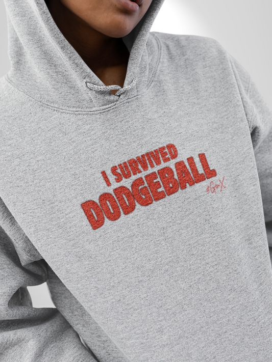 I Survived Dodgeball Hoodie