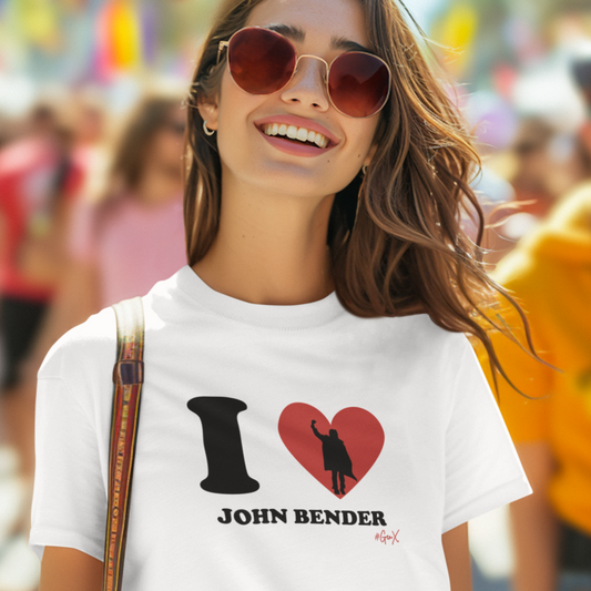 I Love John Bender Tee