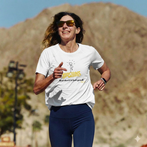 Walking (well, actually running) on sunshine!