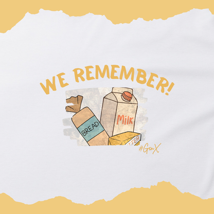 We Remember (Chick Fit) Tee