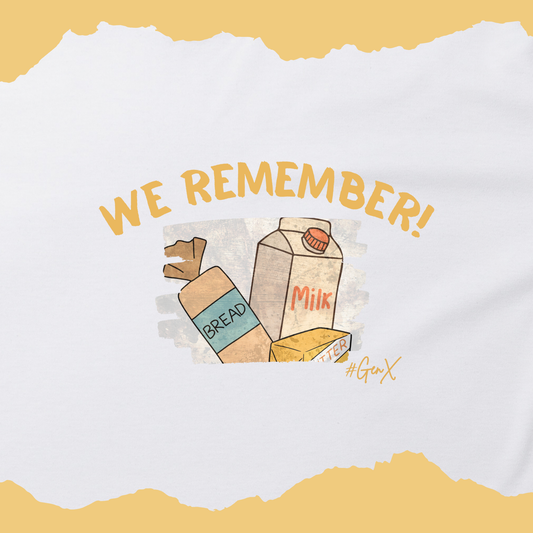 Sesame Street We Remember (Chick Fit) Tee