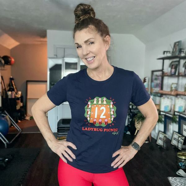 .. and they all played games at the Ladybug Picnic!