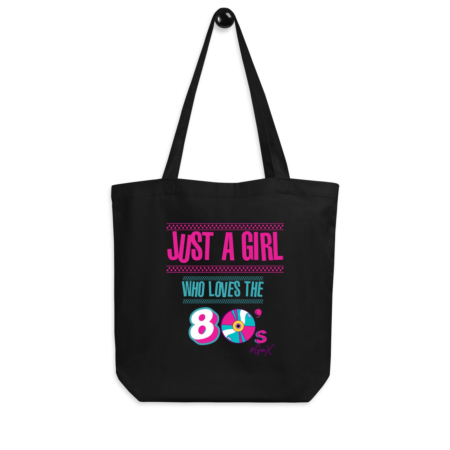 Just a Girl 80s Tote