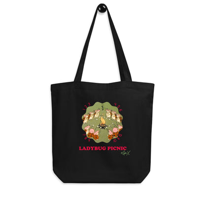 Ladybug Picnic Tote