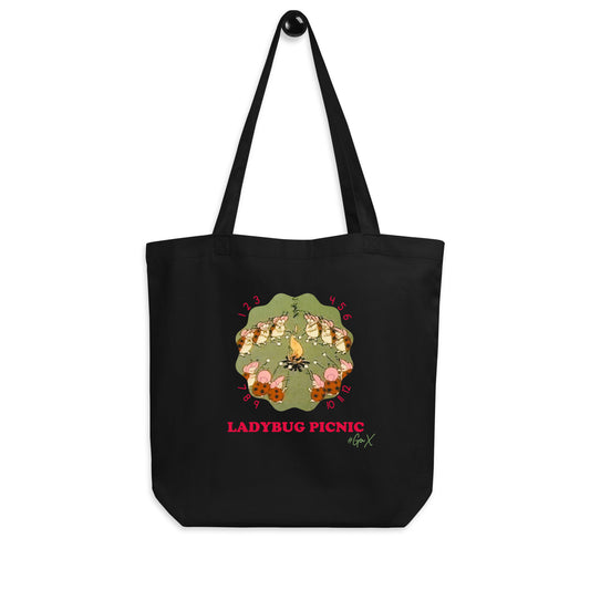 Ladybug Picnic Tote