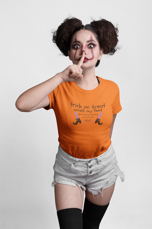 Trick or Treat Gen X Style Tee