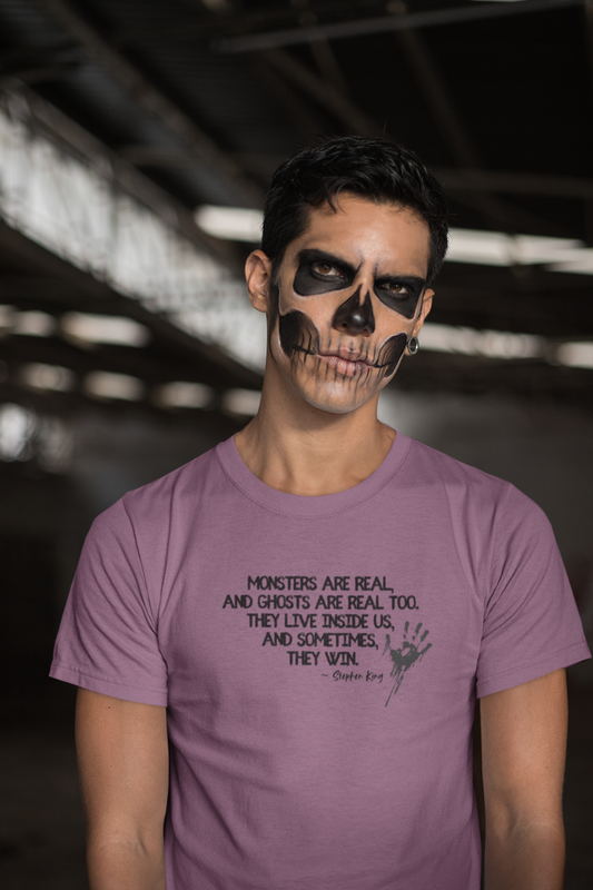 Monsters Are Real Tee