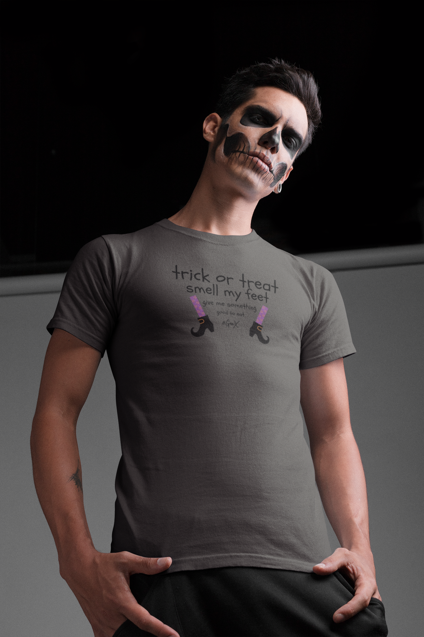 Trick or Treat Gen X Style Tee