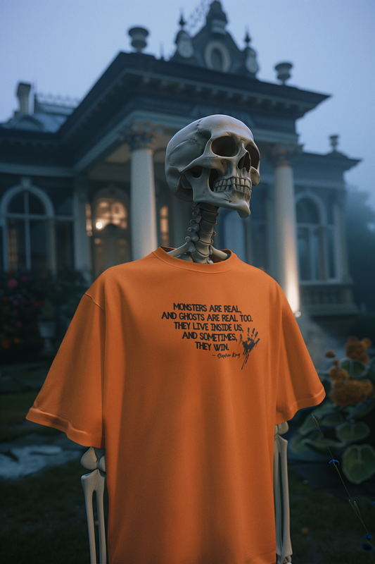 Monsters Are Real Tee