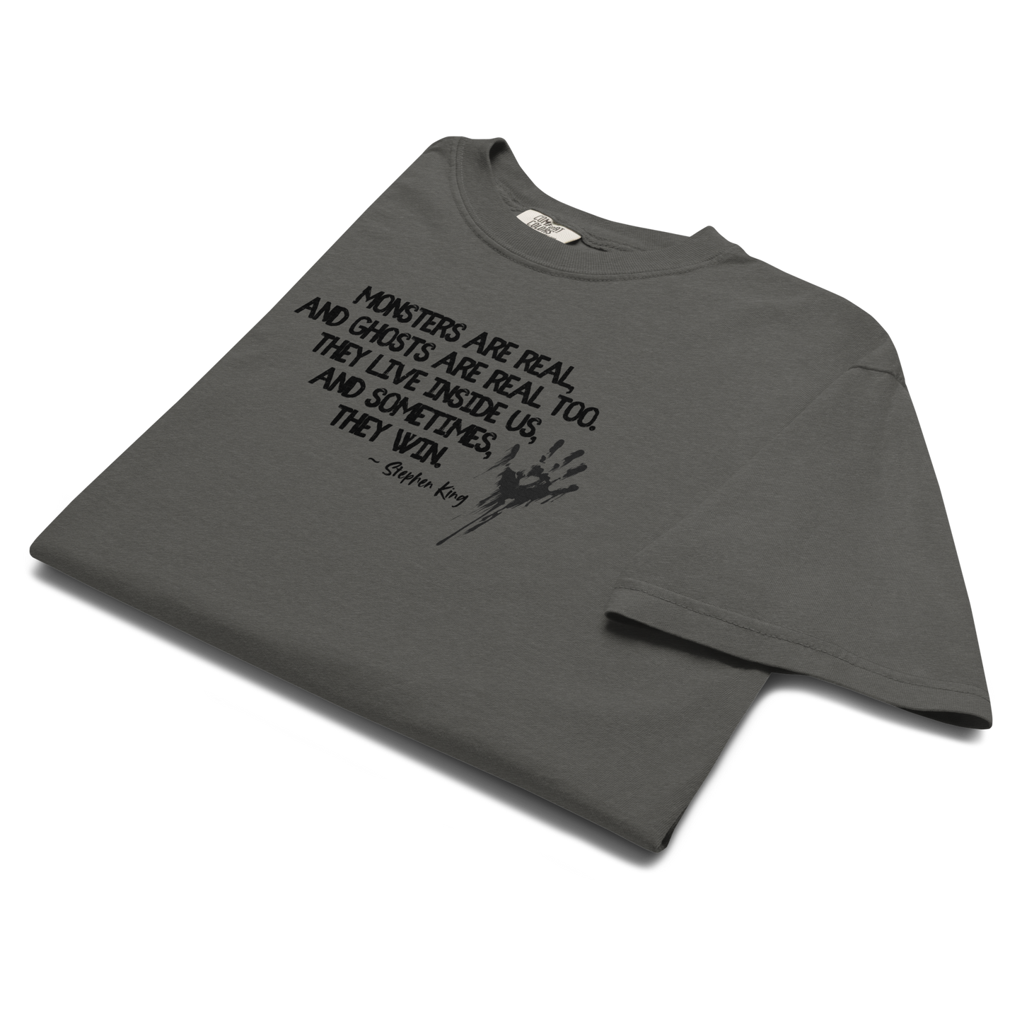 Monsters Are Real Tee