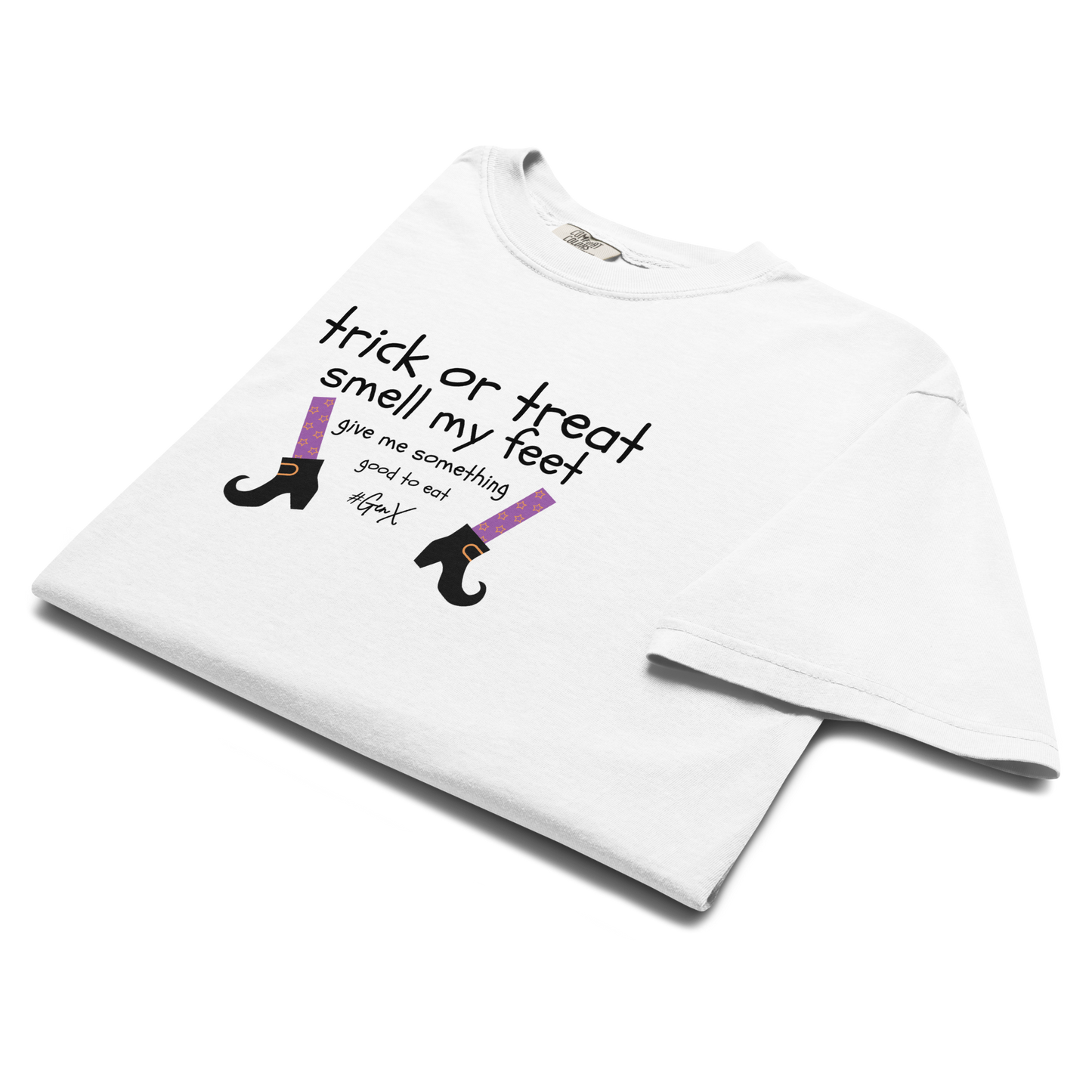 Trick or Treat Gen X Style Tee