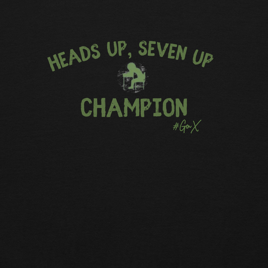 Heads Up Seven Up  Hoodie
