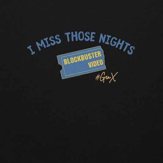 Blockbuster Nights Hoodie