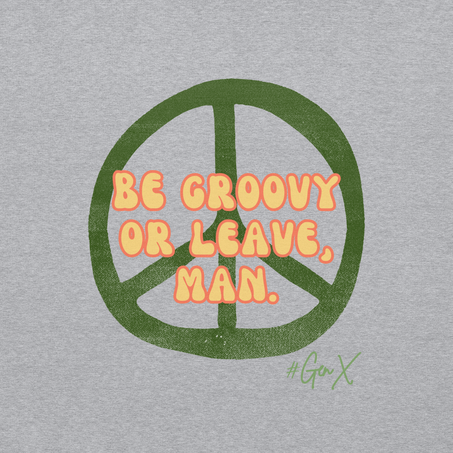 Be Groovy Hoodie