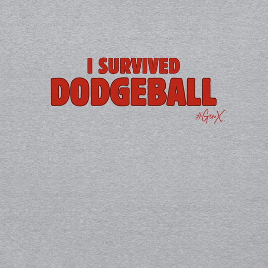 I Survived Dodgeball Hoodie