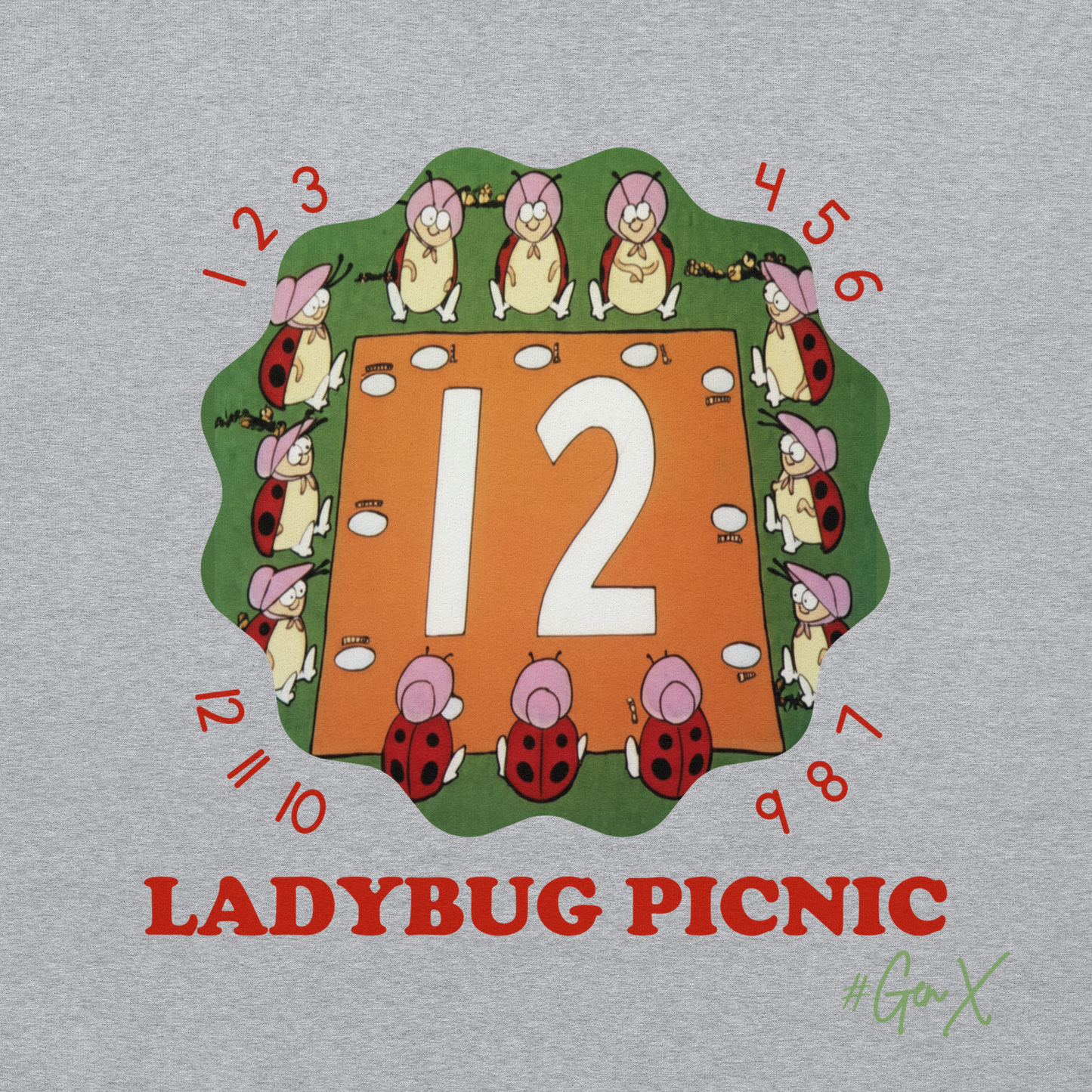 Ladybug Picnic (Chick Fit) Tee