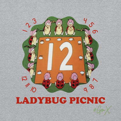 Ladybug Picnic (Chick Fit) Tee