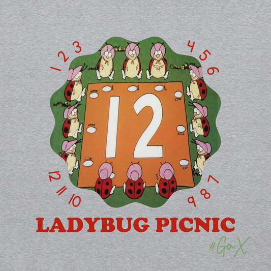 Ladybug Picnic (Chick Fit) Tee