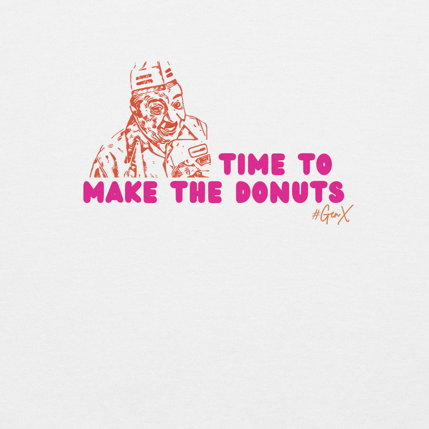 Time to Make the Donuts