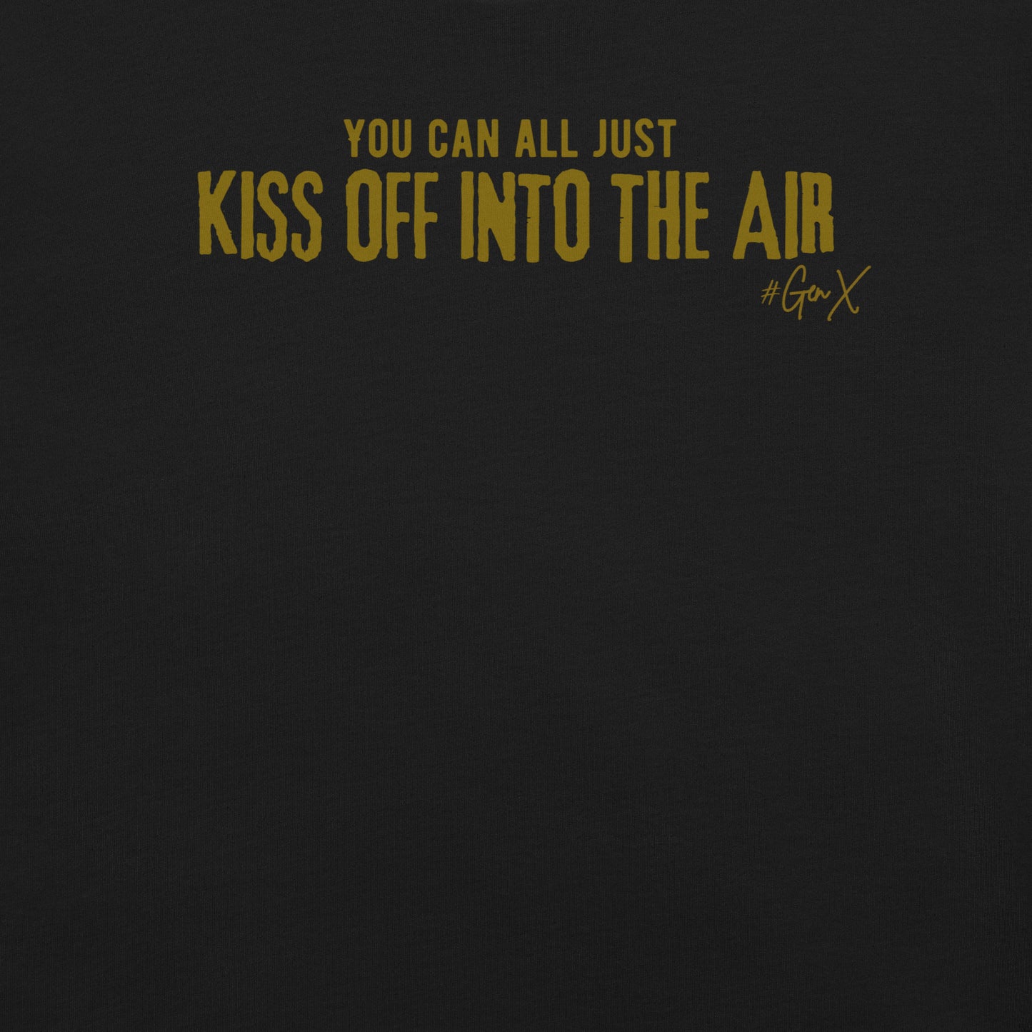 Kiss Off Tee