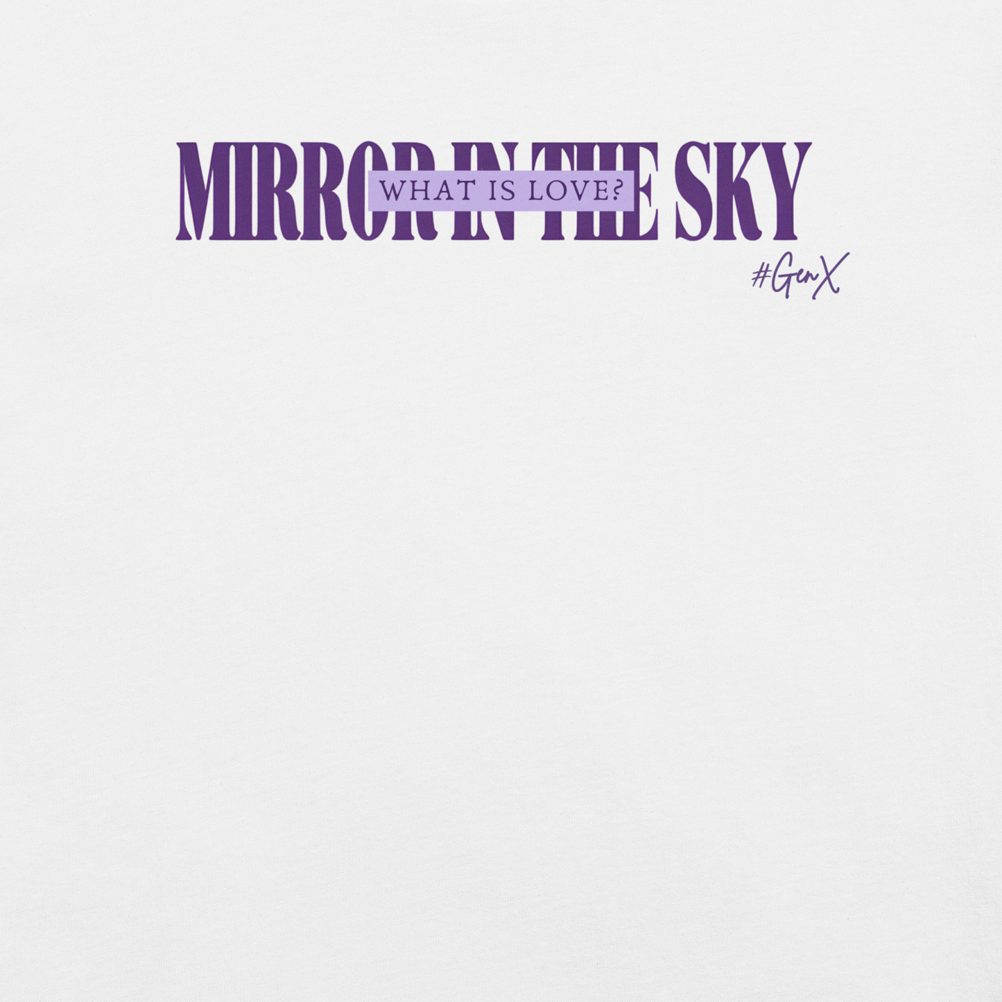 Mirror in the Sky Tee